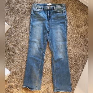 Vervet Skylar High-Rise Slim Bootcut Jeans SZ 32